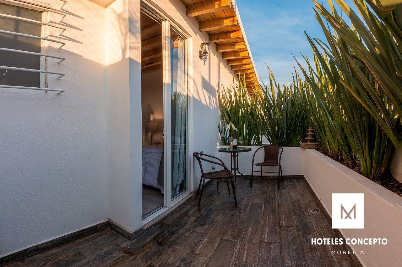 M Hoteles Concepto Morelia Exterior foto