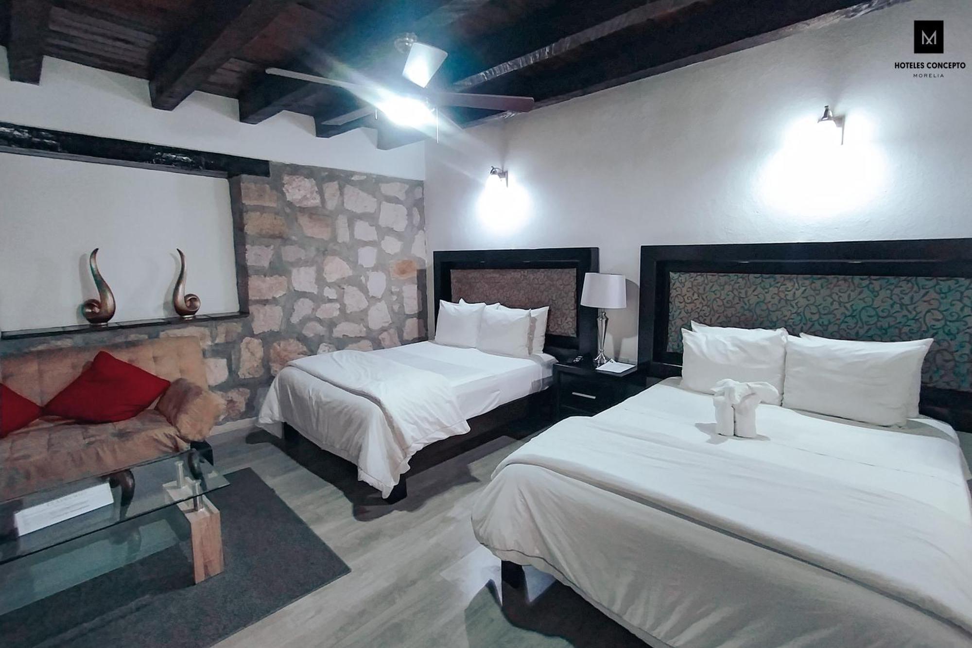 M Hoteles Concepto Morelia Exterior foto