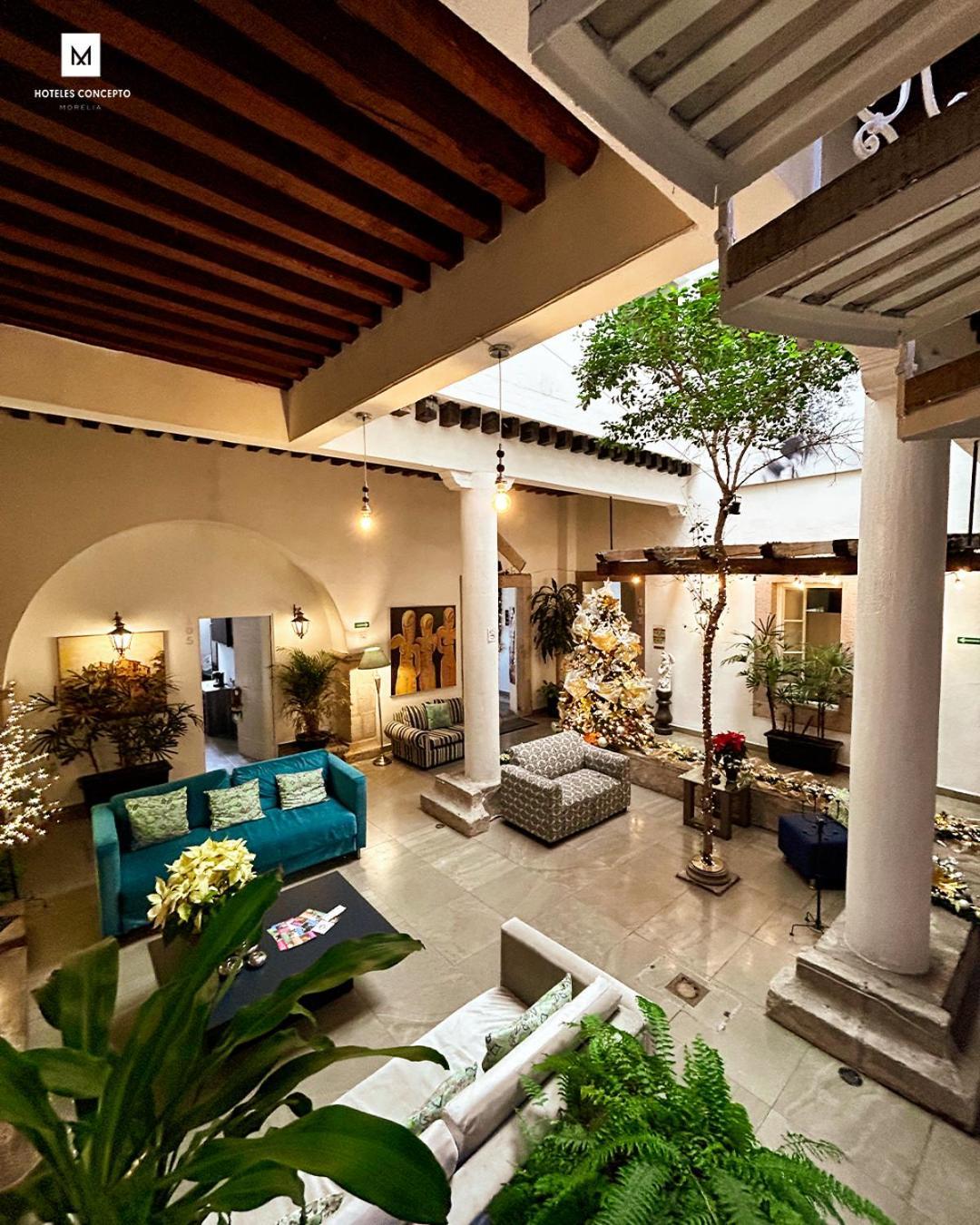 M Hoteles Concepto Morelia Exterior foto