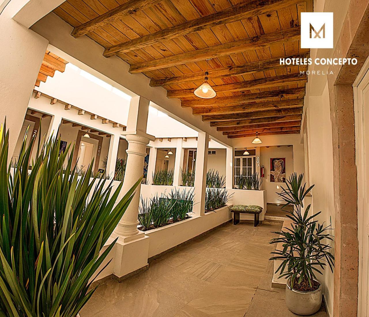 M Hoteles Concepto Morelia Exterior foto